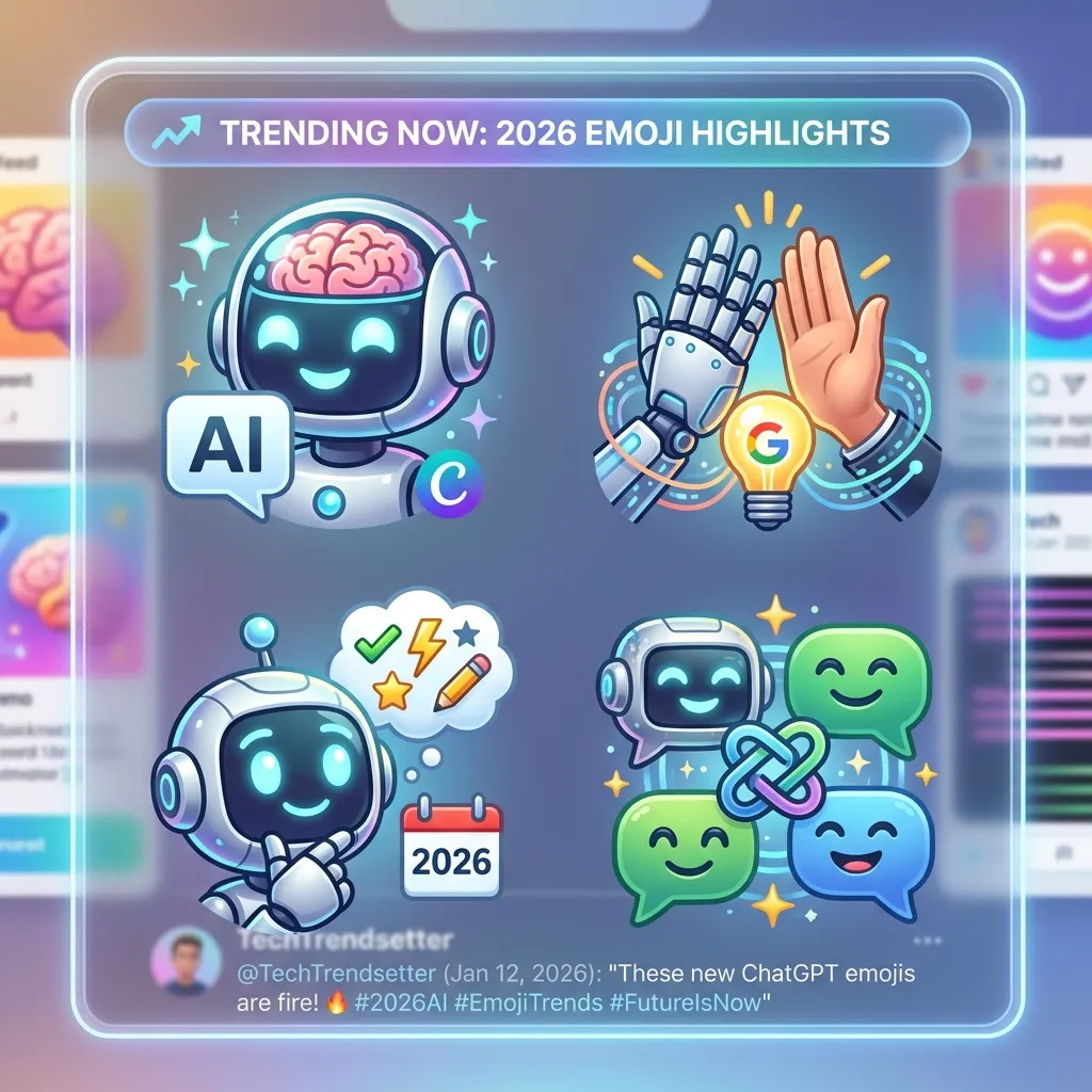 Trending chatgpt emoji in 2026