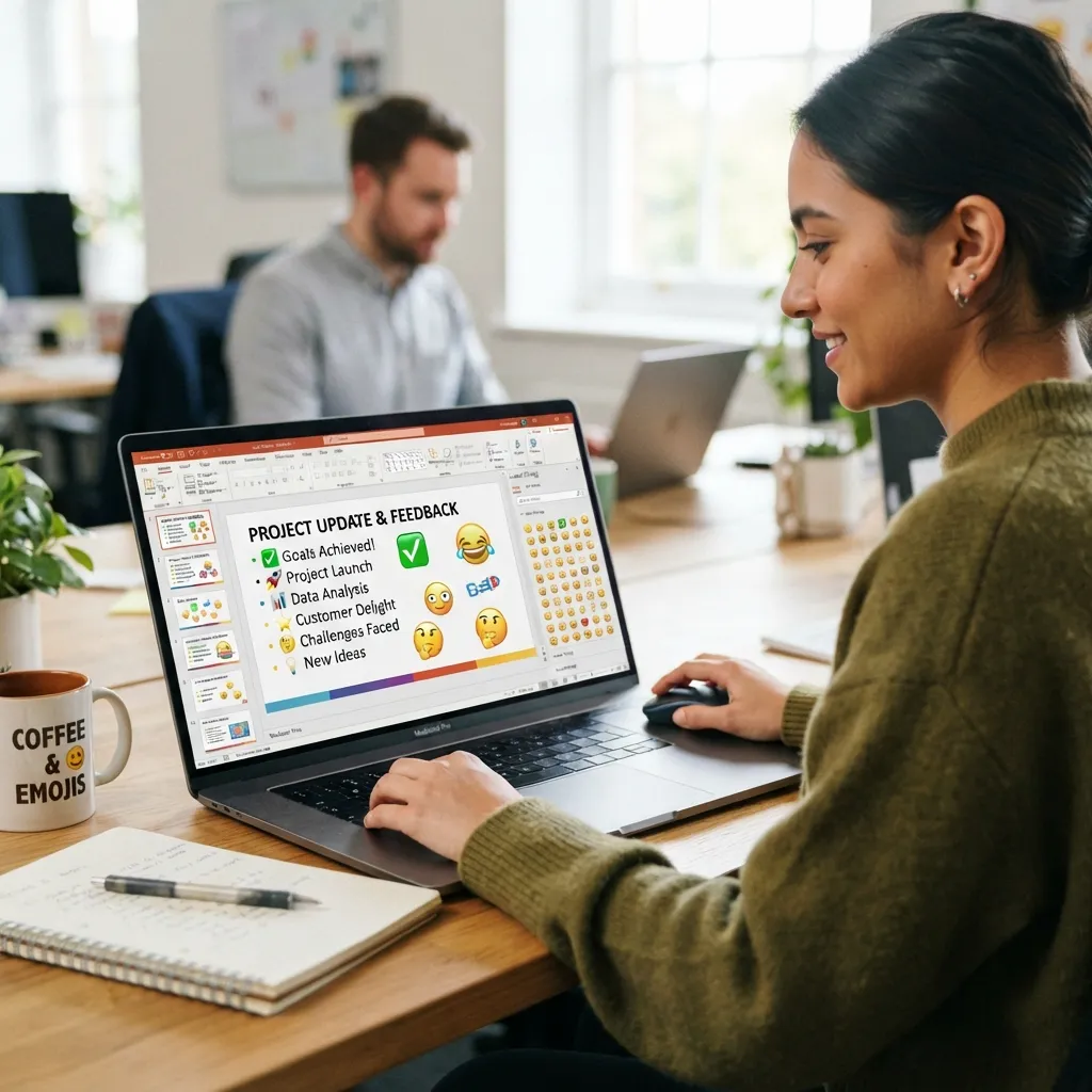 Trending emoji in PowerPoint in 2026