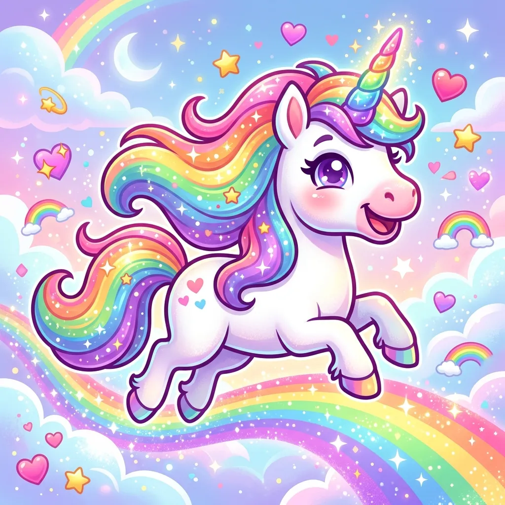 Trending emoji unicorn in 2026