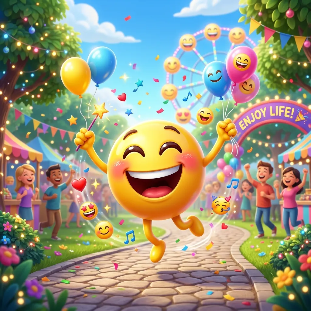 Trending enjoy emoji in 2026