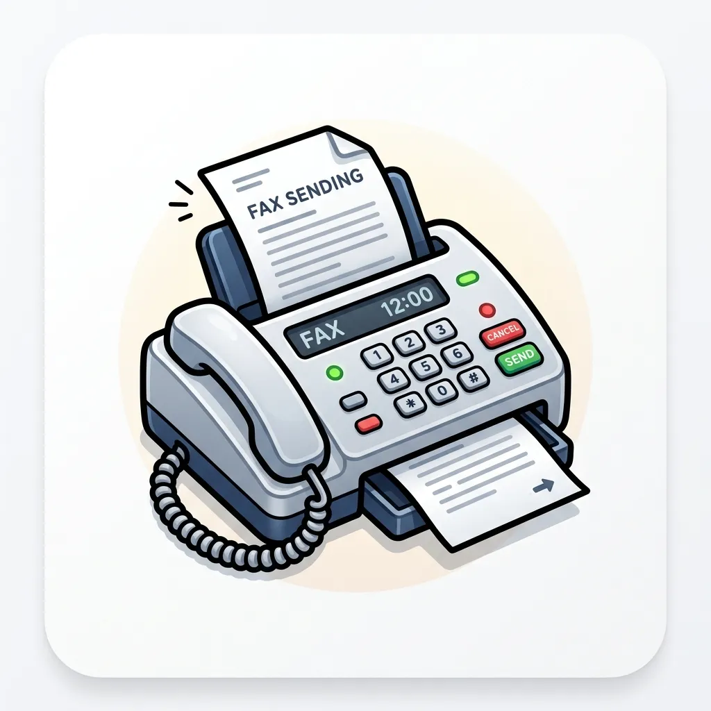 Trending fax machine emoji in 2026