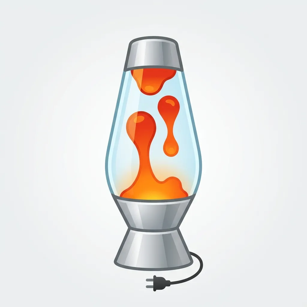 Trending lava lamp emoji in 2026