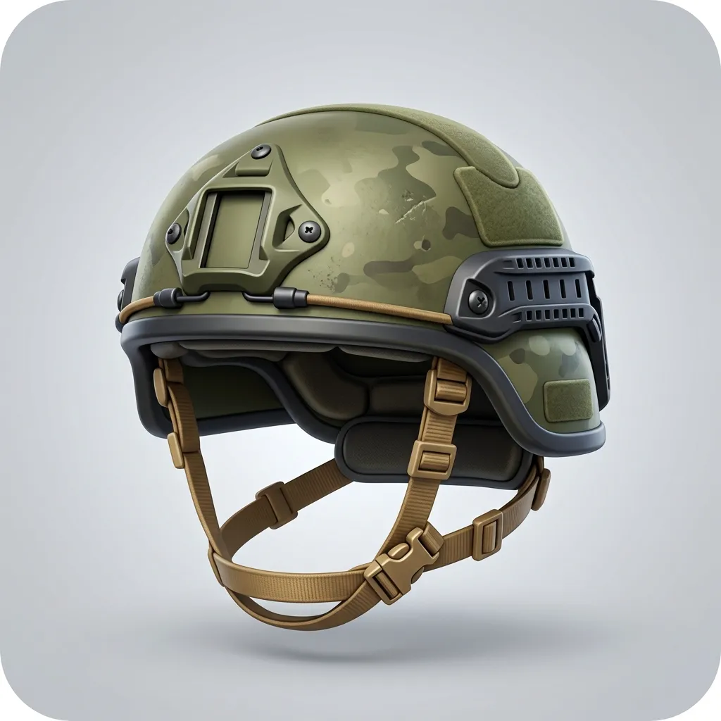 Trending military helmet emoji in 2026