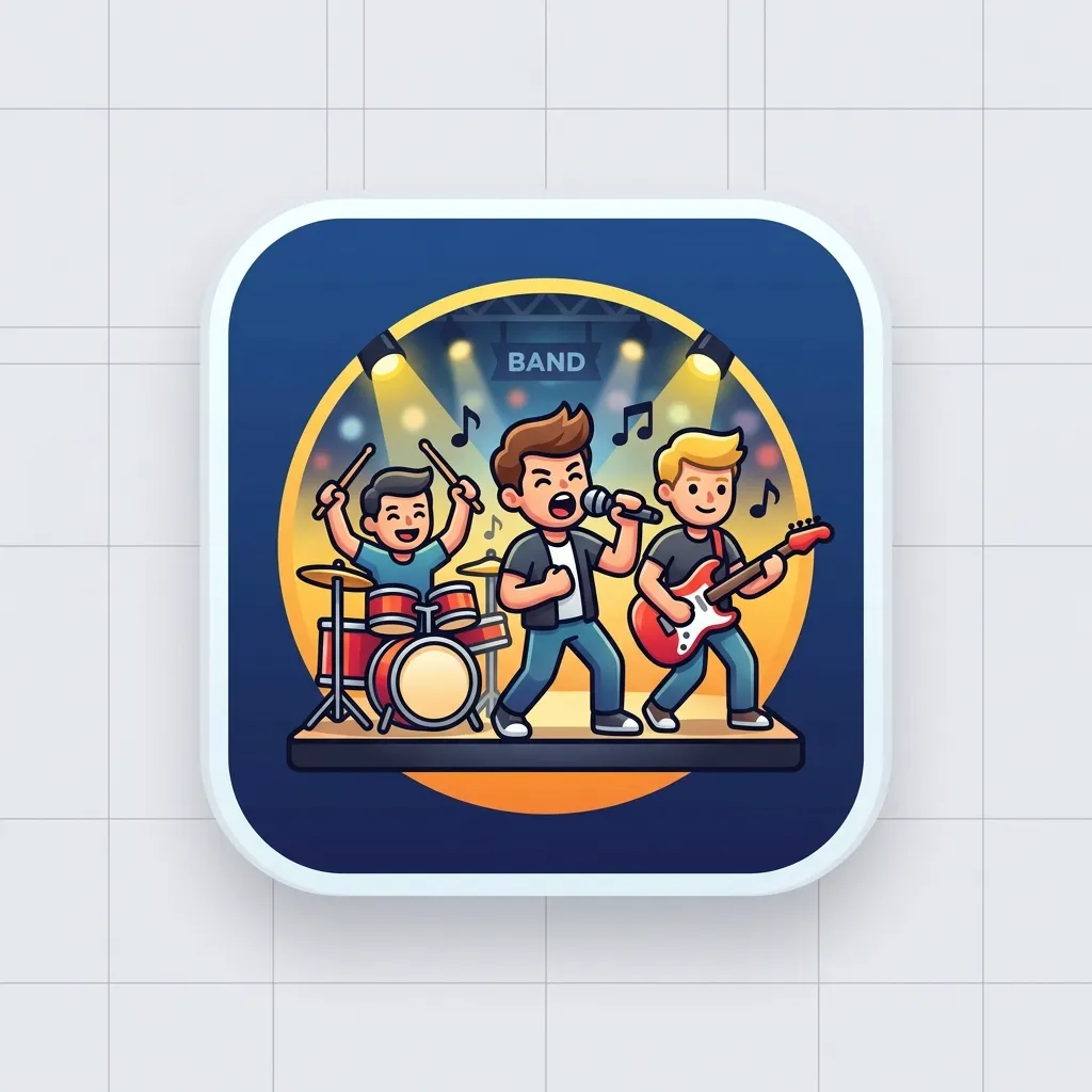 What do band emoji mean?