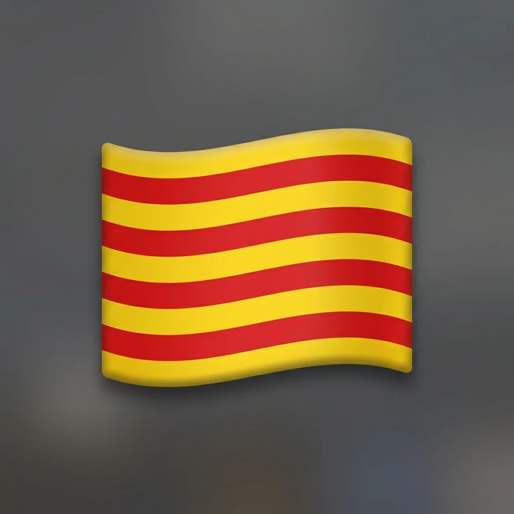 What do catalonia flag emoji mean?