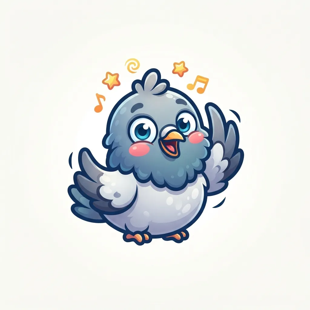 What do coo coo emoji mean?