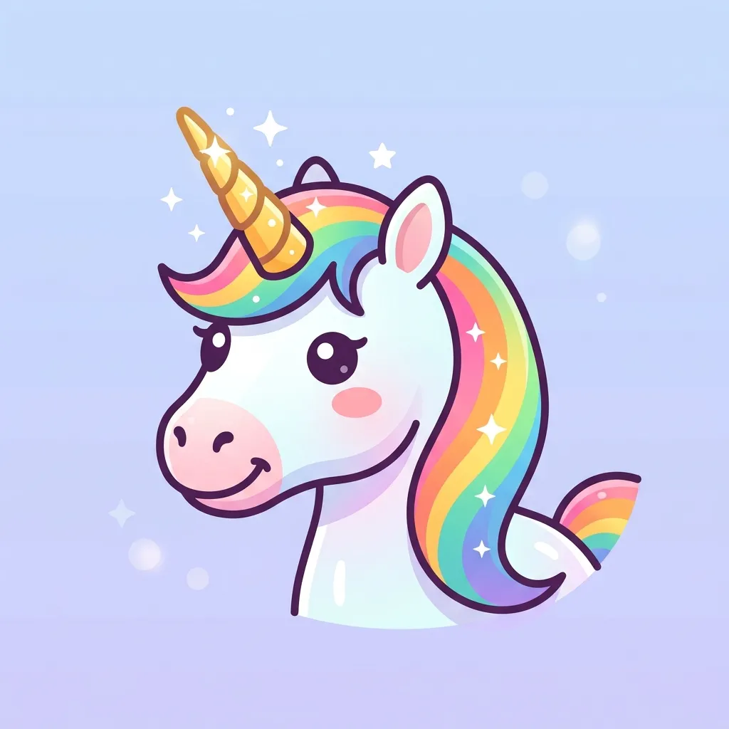 What do emoji unicorn mean?