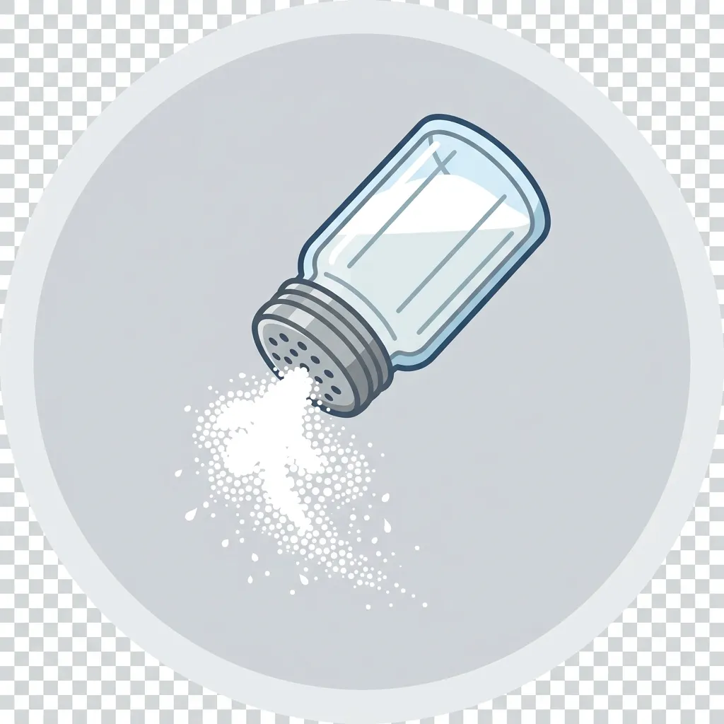 What do powder emoji mean?