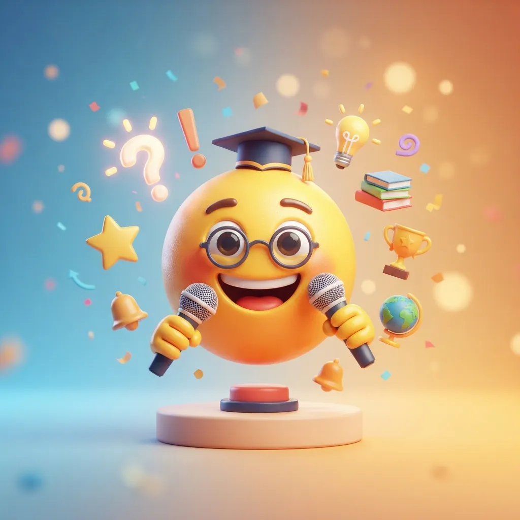What do trivia emoji mean?