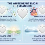 White Heart Emoji Meaning